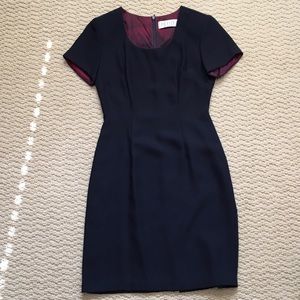 Petite Sophisticate Black Dress